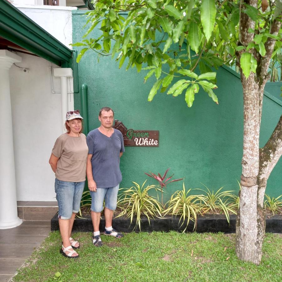 Villa Green White Unawatuna Exteriör bild